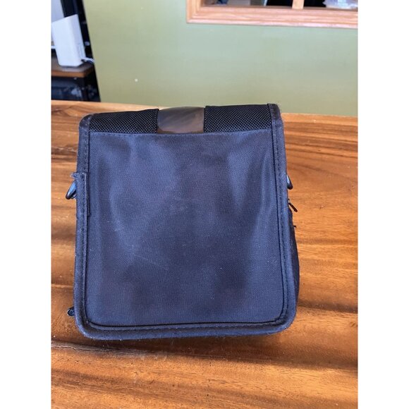 Nintendo 3DS Case Tote Black Cross Body Carrying Organizer Storage - NO STRAP - Picture 7 of 14